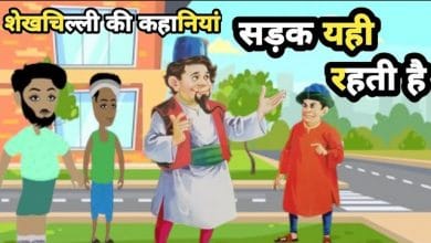 सड़क यहीं रहती है शेखचिल्ली की कहानी