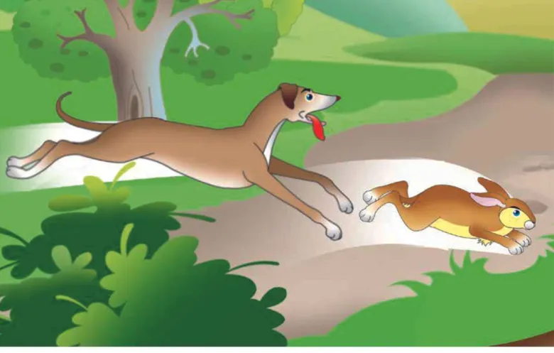 नांद में कुत्ता ईसप की कहानी Naand Mein Kutta Aesop's Fable Story in Hindi