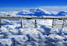 क्या आपका मन भी करता है बादलों में सफर करने का?