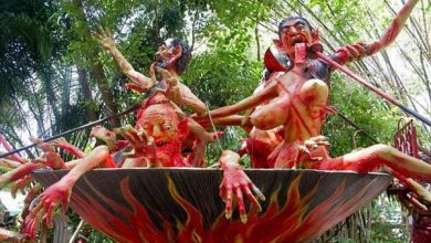 दुनिया का एक मात्र मंदिर जो माना जाता है 'नरक' समान