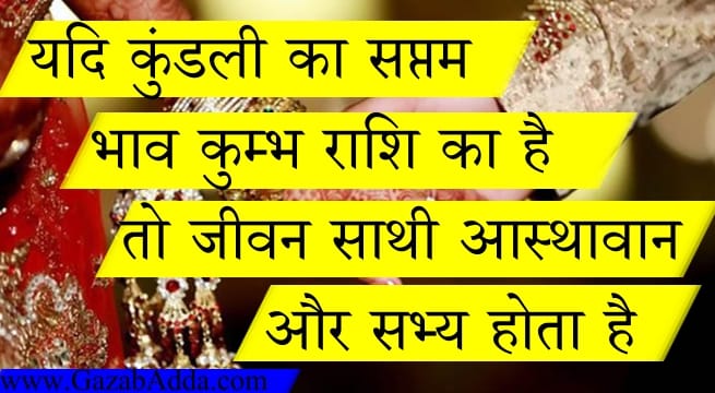 कैसा होगा आपका जीवनसाथी और वैवाहिक जीवन : जानिए How will your marriage partner and marriage live?
