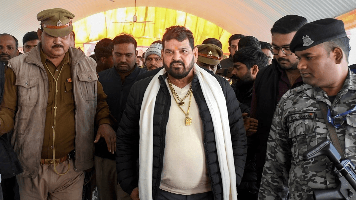 Brij Bhushan Sharan Singh Biography in Hindi बृजभूषण शरण सिंह का जीवन परिचय