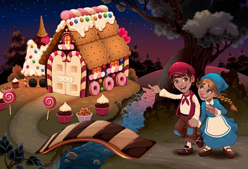 भाई-बहिन (हँसेल और ग्रेटल): परी कहानी Bhai Behan (Hansel and Gretel): Fairy Tale in Hindi !