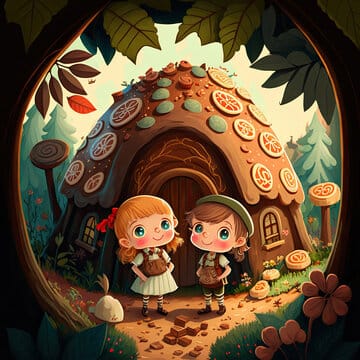 भाई-बहिन (हँसेल और ग्रेटल): परी कहानी Bhai Behan (Hansel and Gretel): Fairy Tale in Hindi !
