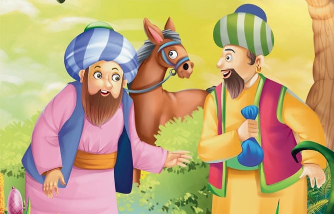 Khushbu Aur Khanak: Mulla Nasruddin Story in Hindi खुशबू और खनक: मुल्ला नसरुद्दीन की कहानी