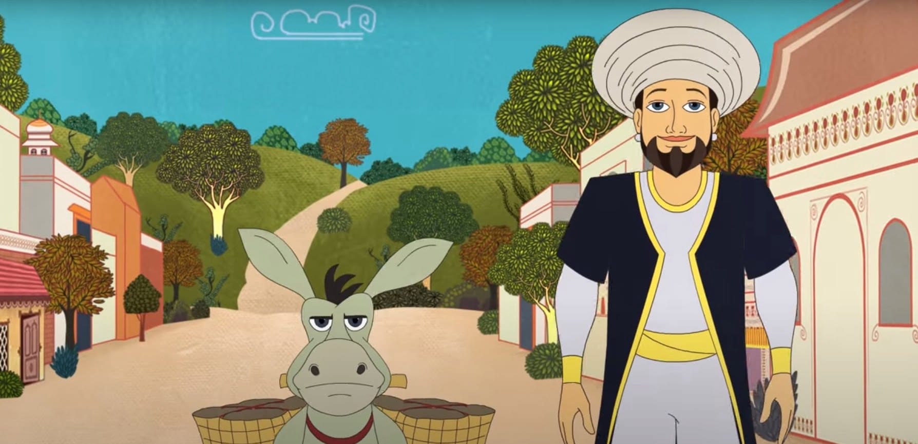 Khushbu Aur Khanak: Mulla Nasruddin Story in Hindi खुशबू और खनक: मुल्ला नसरुद्दीन की कहानी