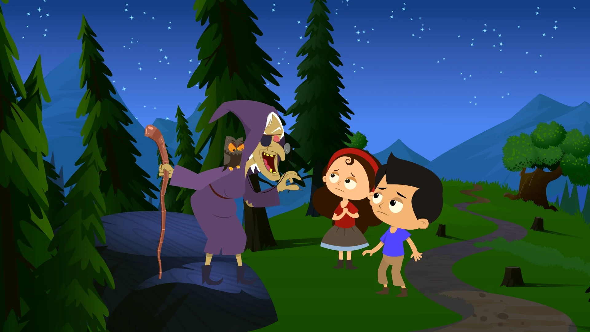 भाई-बहिन (हँसेल और ग्रेटल): परी कहानी Bhai Behan (Hansel and Gretel): Fairy Tale in Hindi !