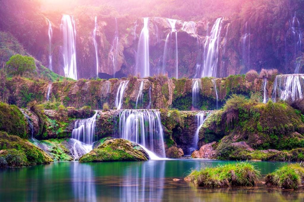 What are the 5 largest waterfalls in the world ] दुनिया के 5 अनोखे झरने