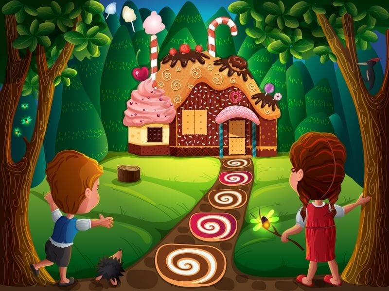 भाई-बहिन (हँसेल और ग्रेटल): परी कहानी Bhai Behan (Hansel and Gretel): Fairy Tale in Hindi !