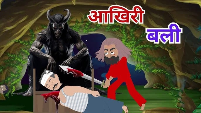 Shaitan Ke Teen Sone Ke Baal: Fairy Tale Story in Hindi शैतान के तीन सोने के बाल: परी कहानी