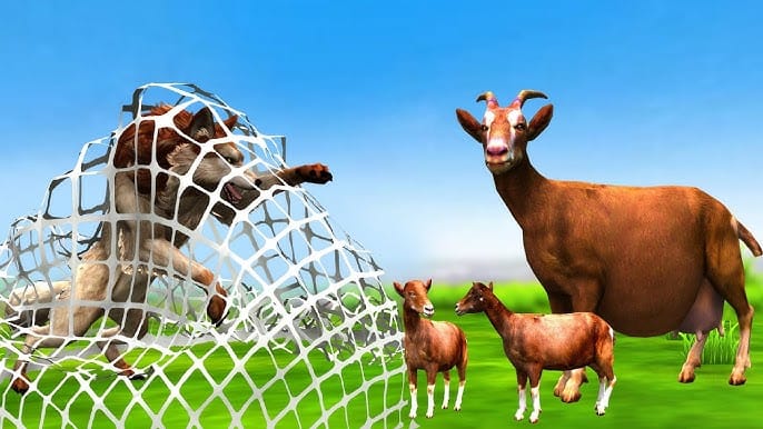 Bhedia Aur Bakri Ke Bacche: Fairy Tale in Hindi भेड़िया और बकरी के बच्चे: परी कहानी