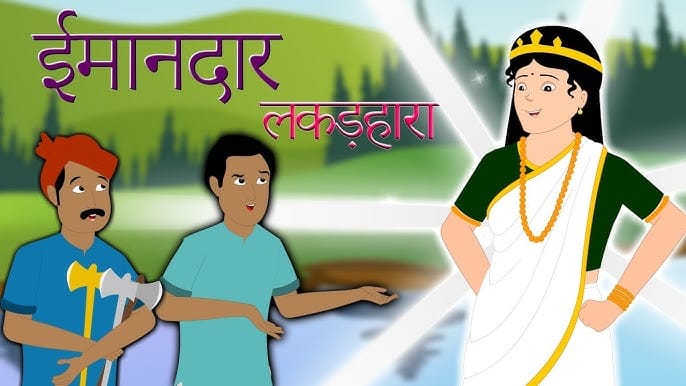 लकड़हारा और परियों की कहानी Lakadahara Aur Pariyon Ki Kahani in Hindi