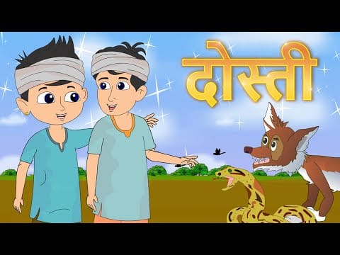 Sachchi Dosti: Kashmiri Lok Katha Story in Hindi सच्ची दोस्ती : कश्मीरी लोक कथा