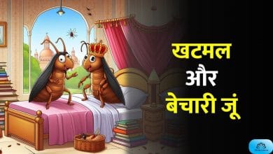 खटमल और बेचारी जूं की कहानी