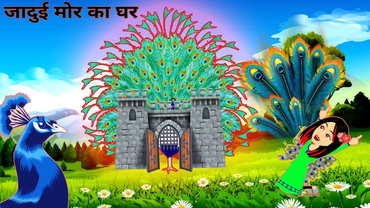 Jadui Mayur: Lok Katha Story in Hindi जादुई मोर की कहानी