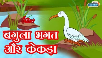 बगुला भगत और केकड़ा की कहानी