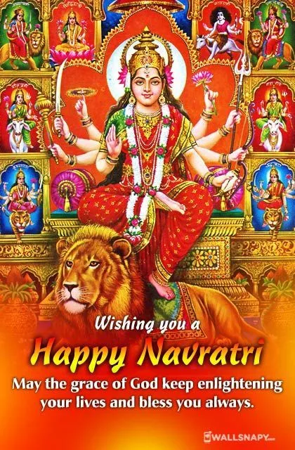 9 Days of Navratri Explained in Hindi नवरात्रि क्या है ? नवरात्रि के नौ दिन क्या क्या है और क्यू मनाई जाती है