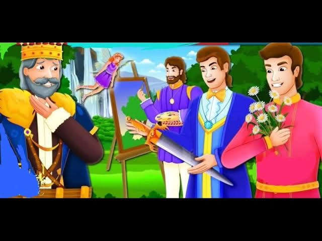 Neelkamal Aur Lalkamal: Lok Katha In Hindi नीलकमल और लालकमल की हिन्दी कहानी