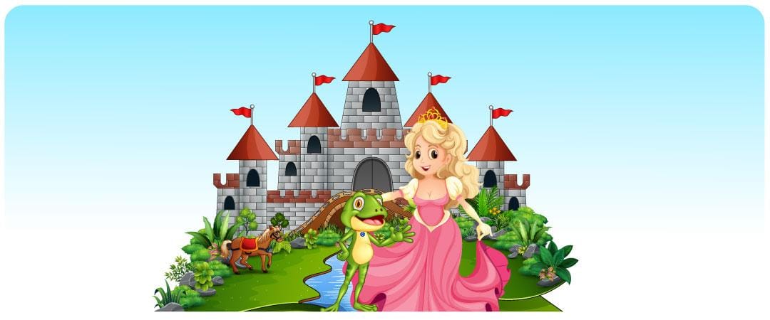 मेंढकी राजकुमारी- एक जादुई प्रेमकथा Mendhaki Rajkumari Story in Hindi