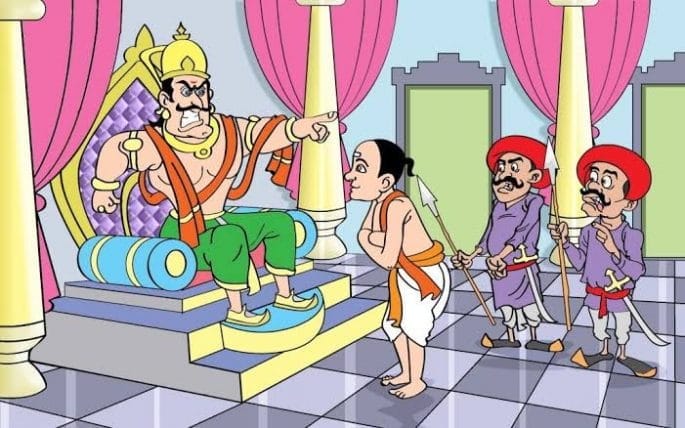मनहूस कौन? तेनालीराम की कहानी Manhoos Kaun Story in Hindi