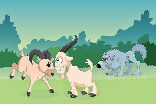 बकरी और सियार हिन्दी कहानी Bakri Aur Siyar Story in Hindi
