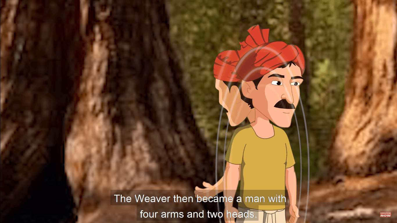 दो सिर वाला जुलाहा की कहानी Do Sir Wala Julaha Story in Hindi