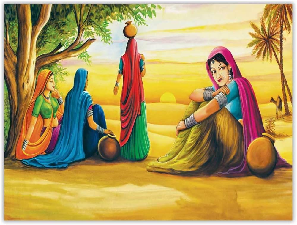 पणिहारी और मुसाफिर हिन्दी कहानी Panihari Aur Musafir Story in Hindi