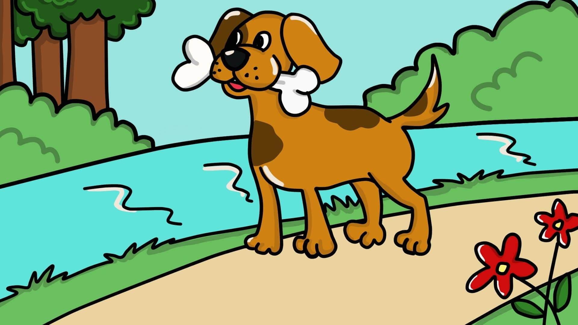 कुत्ते का वैरी कुत्ता की कहानी Kutte Ka Vairi Kutta Story in Hindi