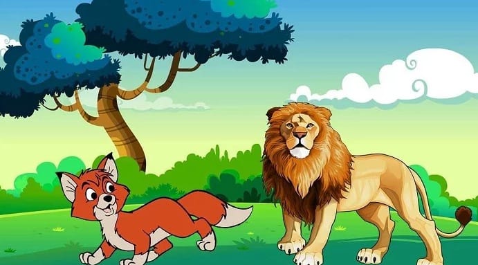 सिंह और सियार की कहानी Sinh Aur Siyar Story in Hindi