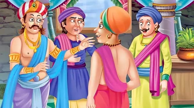 सुब्बा शास्त्री को सबक मिला- तेनालीराम की कहानी Tenaliram Story in Hindi