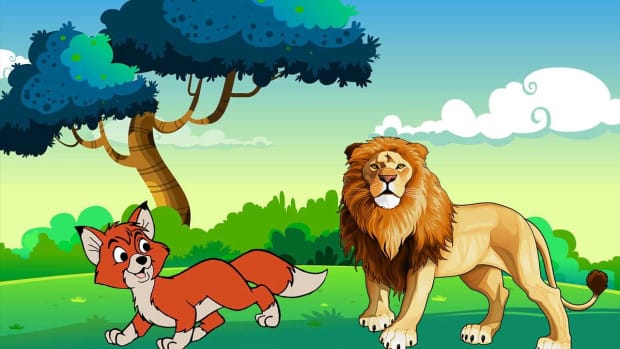 शेर, गीदड़ और मूर्ख गधा की कहानी Sher Geedad Aur Moorakh Gadha Stoty In Hindi