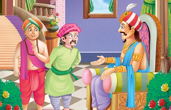 रंग-बिरंगे नाखून तेनालीराम की कहानी Rang-Birange Nakhun Story in Hindi