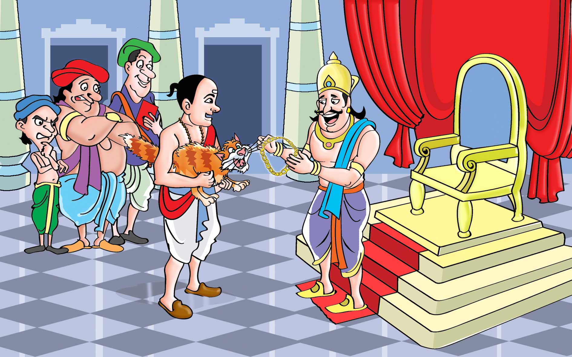 दूध न पीने वाली बिल्ली की कहानी Doodh Na Peene Wali Billi Story in Hindi