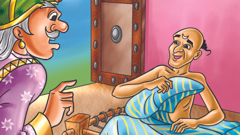 रंग-बिरंगे नाखून तेनालीराम की कहानी Rang-Birange Nakhun Story in Hindi
