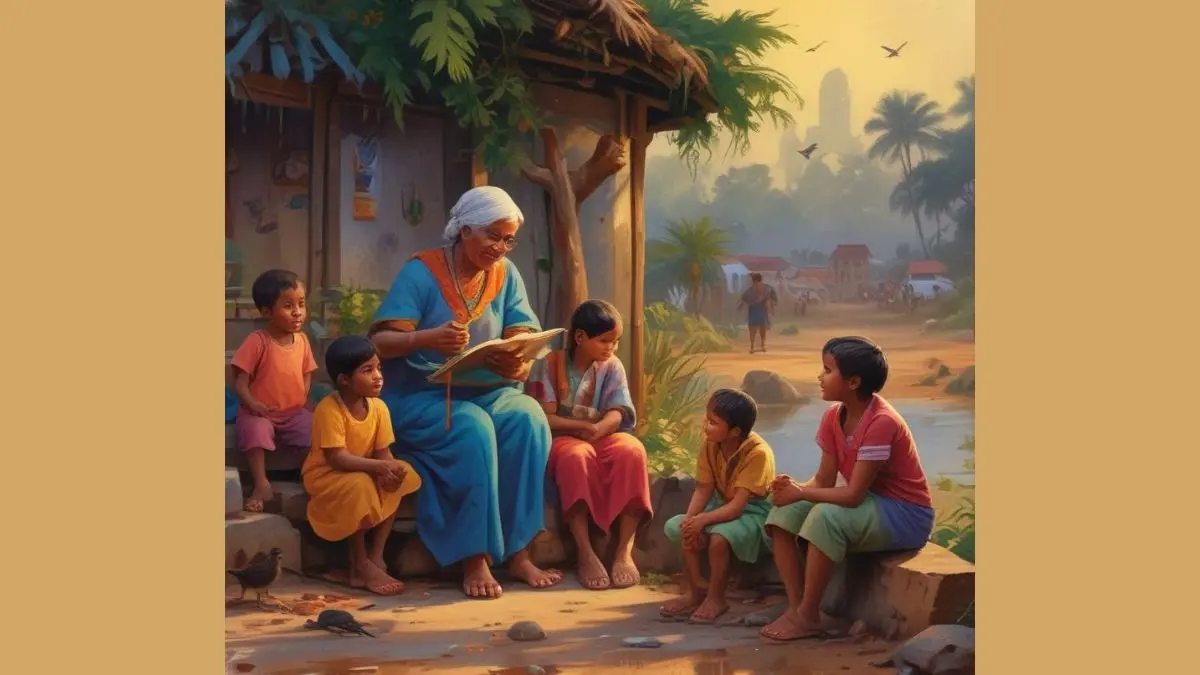 कहानी और गीत हिन्दी लोक कथा Kahani Aur Geet Story in Hindi