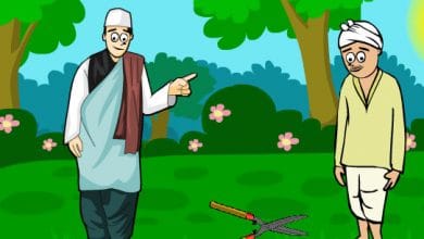 कंजूस नौकर हिन्दी कहानी