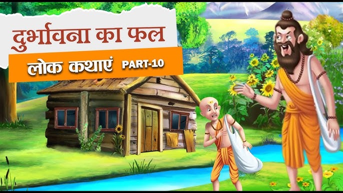 दुर्भावना का फल हिन्दी लोक कथा Durbhavna Ka Phal Story in Hindi