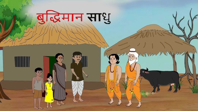 बुद्धिमान साधु हिन्दी कहानी Buddhiman Sadhu Story in Hindi