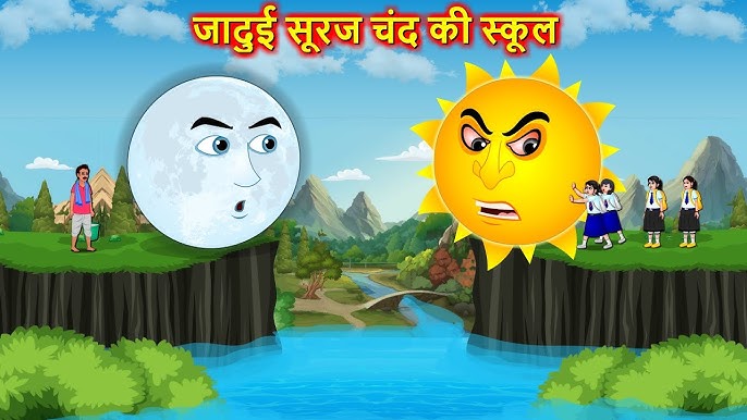 सूरज और चाँद हिन्दी लोक कथा Sooraj Aur Chand Story in Hindi