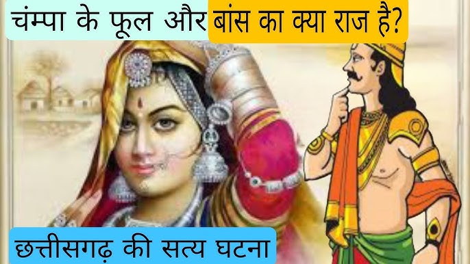 चम्पा और बाँस हिन्दी कहानी Champa Aur Baans Story in Hindi