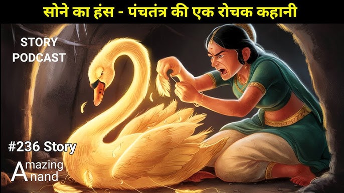 सोने का हंस की कहानी Sone Ka Hans Story in Hindi