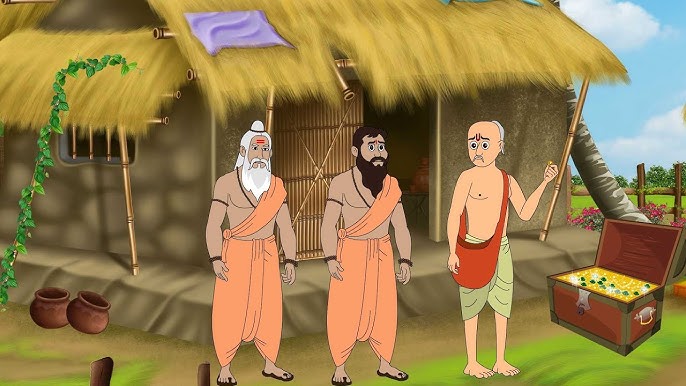 सोने का भिक्षापात्र हिन्दी लोक कथा Sone Ka Bhikshapatar Story in Hindi