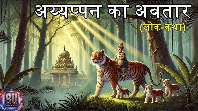 अय्यप्पन का अवतार हिन्दी कहानी Ayyappan Ka Avtar Story in Hindi