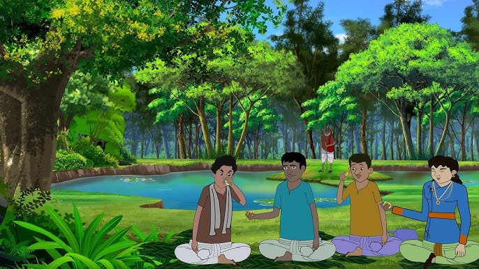 चार मित्र हिन्दी कहानी Chaar Mitra Story in Hindi
