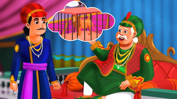 राजगुरु की चाल तेनालीराम की कहानी Rajguru Ki chal Story in Hindi