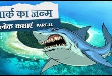 शार्क का जन्म हिन्दी लोक कथा