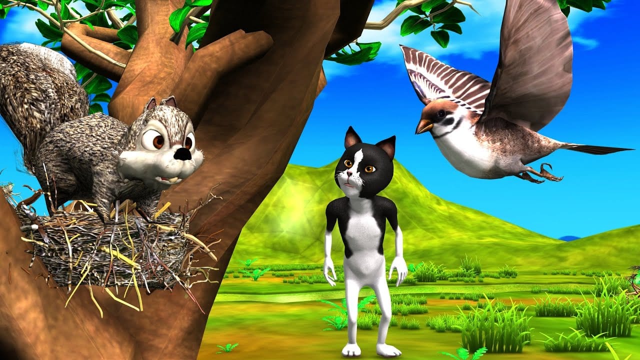 बिल्ली का न्याय की कहानी Billi Ka Nyay Story in Hindi