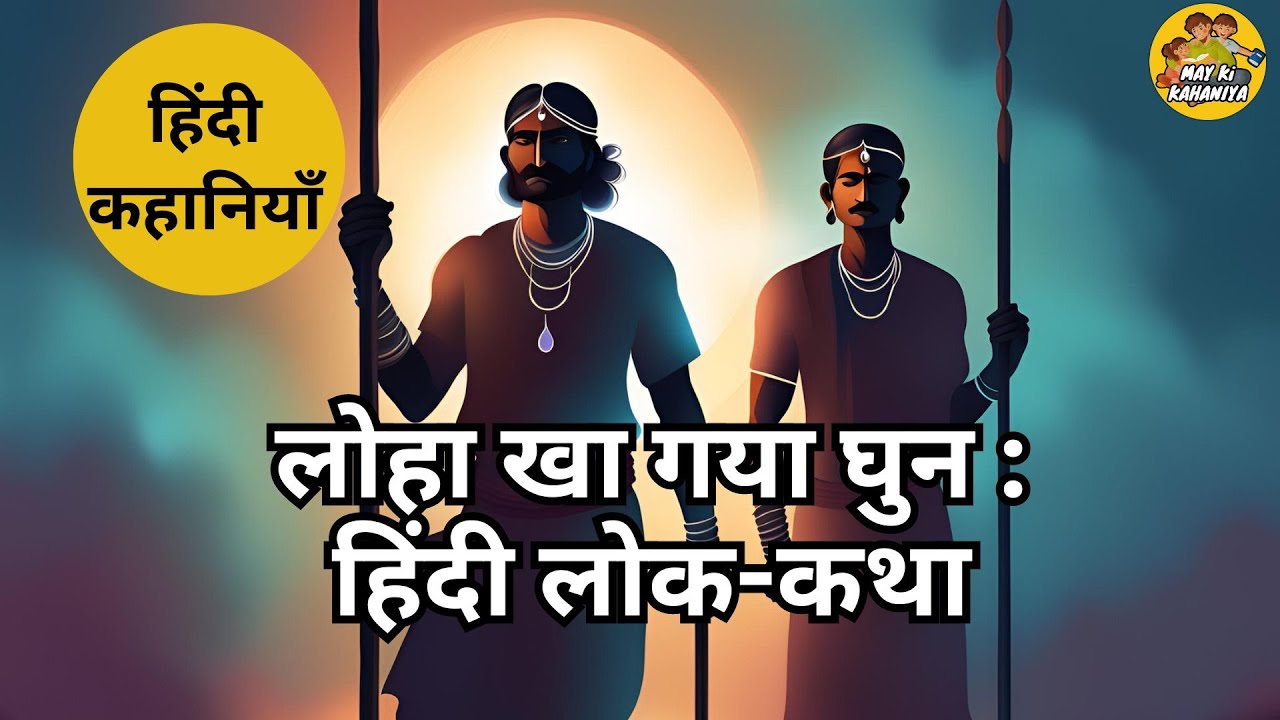 लोहा खा गया घुन हिंदी लोक कथा Loha Kha Gaya Ghun Folk Story in Hindi