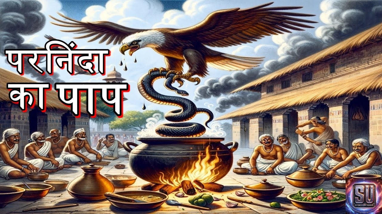 परनिंदा का पाप हिन्दी लोक कथा Parninda Ka Paap Story in Hindi