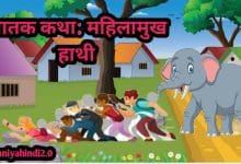 महिलामुख हाथी जातक कथा